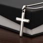 Mens Cross Necklace