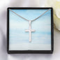 Mens Cross Necklace
