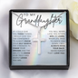 Granddaughter Cross Necklace v5