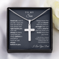 To My Son Love Dad - Stand Tall - Etsy