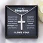 Personalized Gift for Stepson