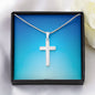 Mens Cross Necklace