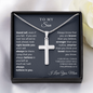 To My Son - Stand Tall - Etsy