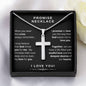 Christian Promise Necklace for Him