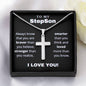 Personalized Gift for Stepson