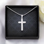 Mens Cross Necklace