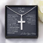 Personalized To My Son Gift