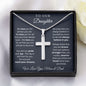 Gift for Daughter from Mom and Dad, Graduation Gift for Daughter To Our Daughter Necklace Love To Daughter Birthday College Graduation Gift