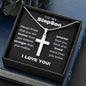Personalized Gift for Stepson