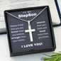 Personalized Gift for Stepson