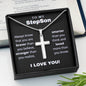 Personalized Gift for Stepson