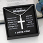Personalized Gift for Stepson