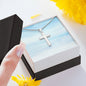 Mens Cross Necklace