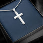 Mens Cross Necklace