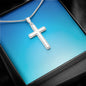 Mens Cross Necklace
