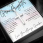 Granddaugher Cross Necklace