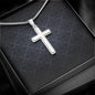 Mens Cross Necklace