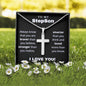 Personalized Gift for Stepson
