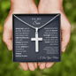 To My Son - Stand Tall - Etsy