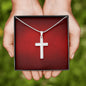 Mens Cross Necklace