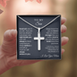 To My Son - Stand Tall - Etsy