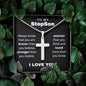 Personalized Gift for Stepson