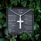 To My Son - Stand Tall - Etsy