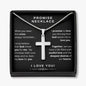 Christian Promise Necklace for Him