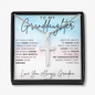 Granddaugher Cross Necklace