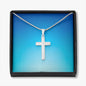 Mens Cross Necklace