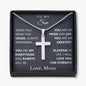 Personalized Gift for Son from Mom