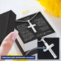 To My Son Cross Necklace