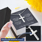 To My Son Cross Necklace