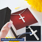 Mens Cross Necklace