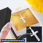 Mens Cross Necklace