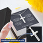 To My Son Cross Necklace