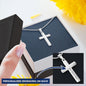 Mens Cross Necklace