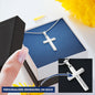 Mens Cross Necklace