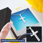 Mens Cross Necklace