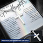 Granddaughter Cross Necklace v5