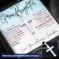 Granddaugher Cross Necklace