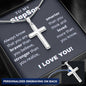 Personalized Gift for Stepson