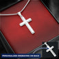 Mens Cross Necklace