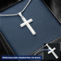 Mens Cross Necklace