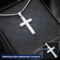 Mens Cross Necklace