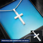 Mens Cross Necklace