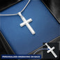 Mens Cross Necklace