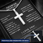 Christian Promise Necklace for Him