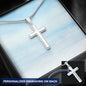 Mens Cross Necklace