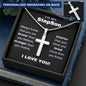 Personalized Gift for Stepson